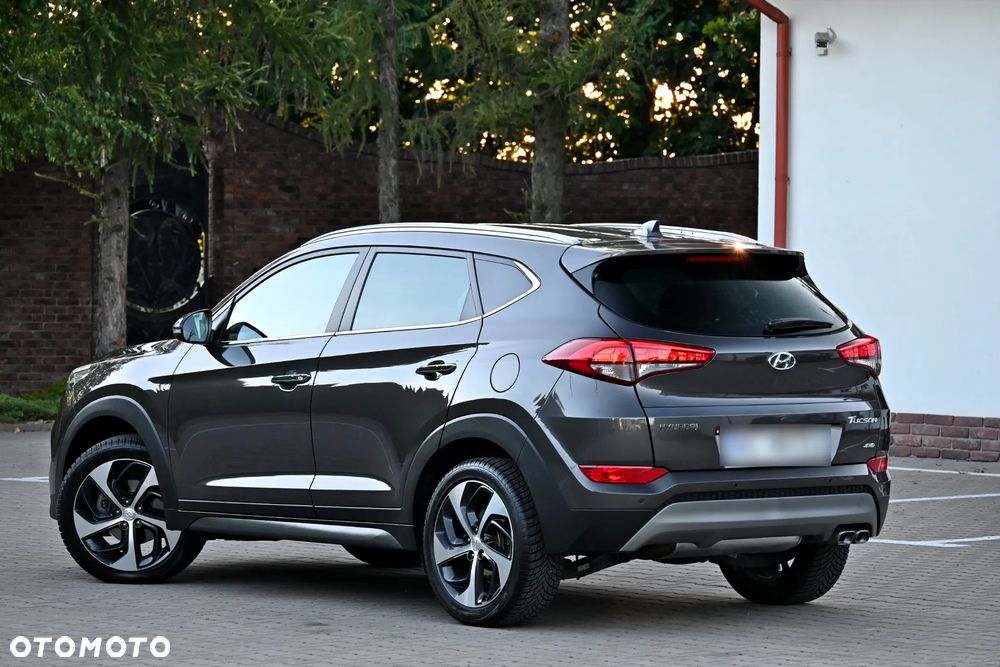 Hyundai Tucson 1.6 Turbo 4WD Premium - 20
