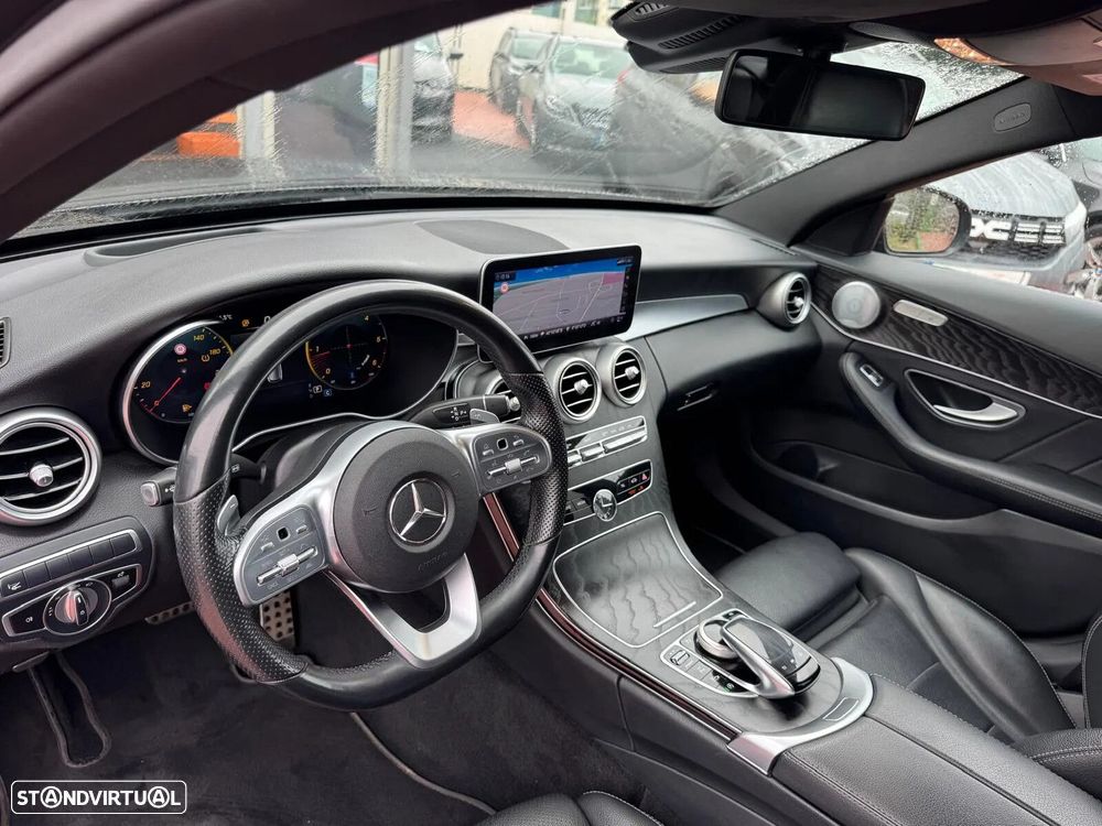 Mercedes-Benz C 220 d AMG Line - 52