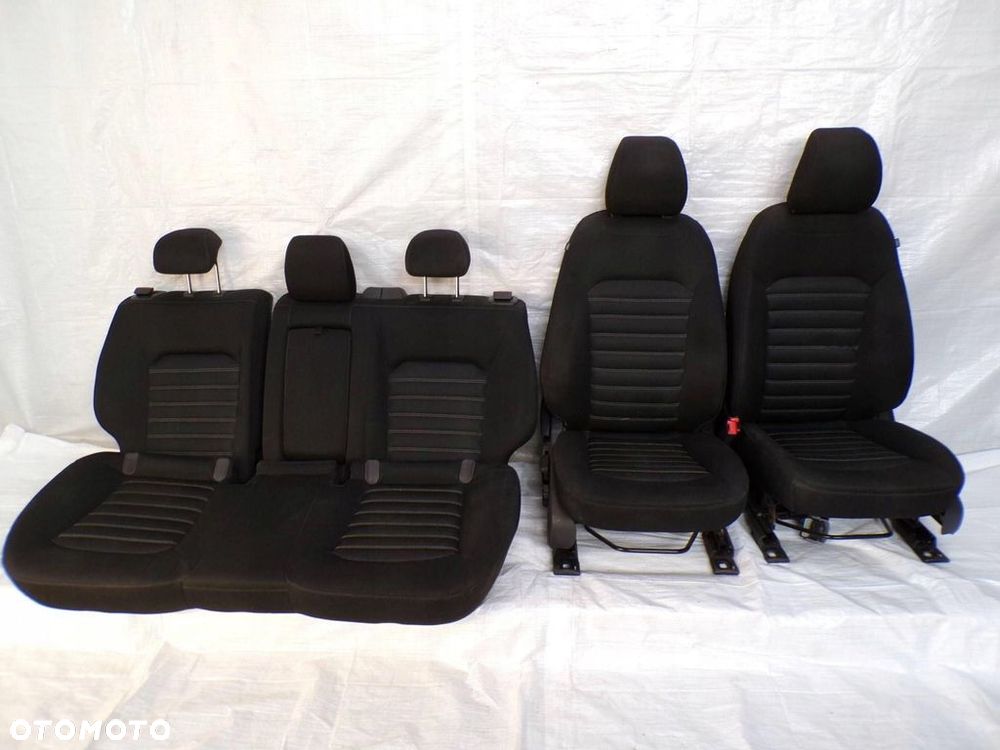 FORD MONDEO MK5 FOTELE SIEDZENIA KANAPA PRZÓD TYŁ - 1