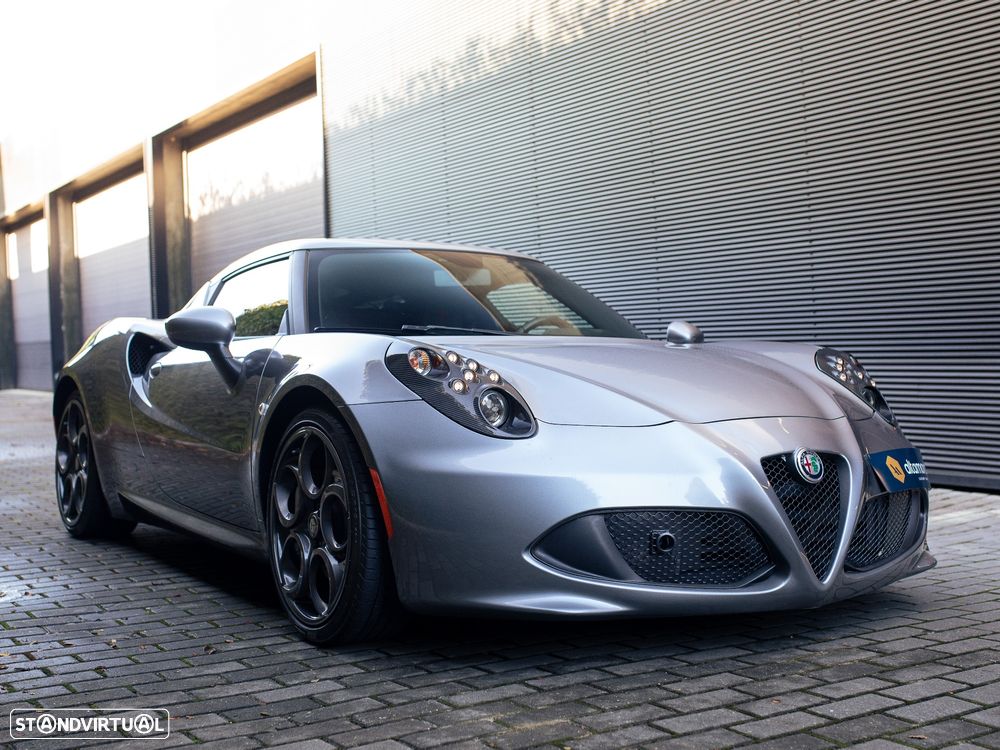 Alfa Romeo 4C 1750 TBi - 2