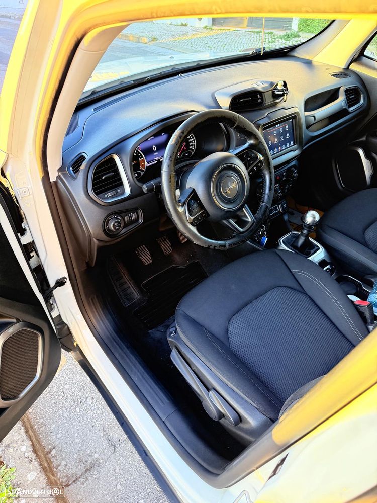 Jeep Renegade 1.6 MJD Limited - 3