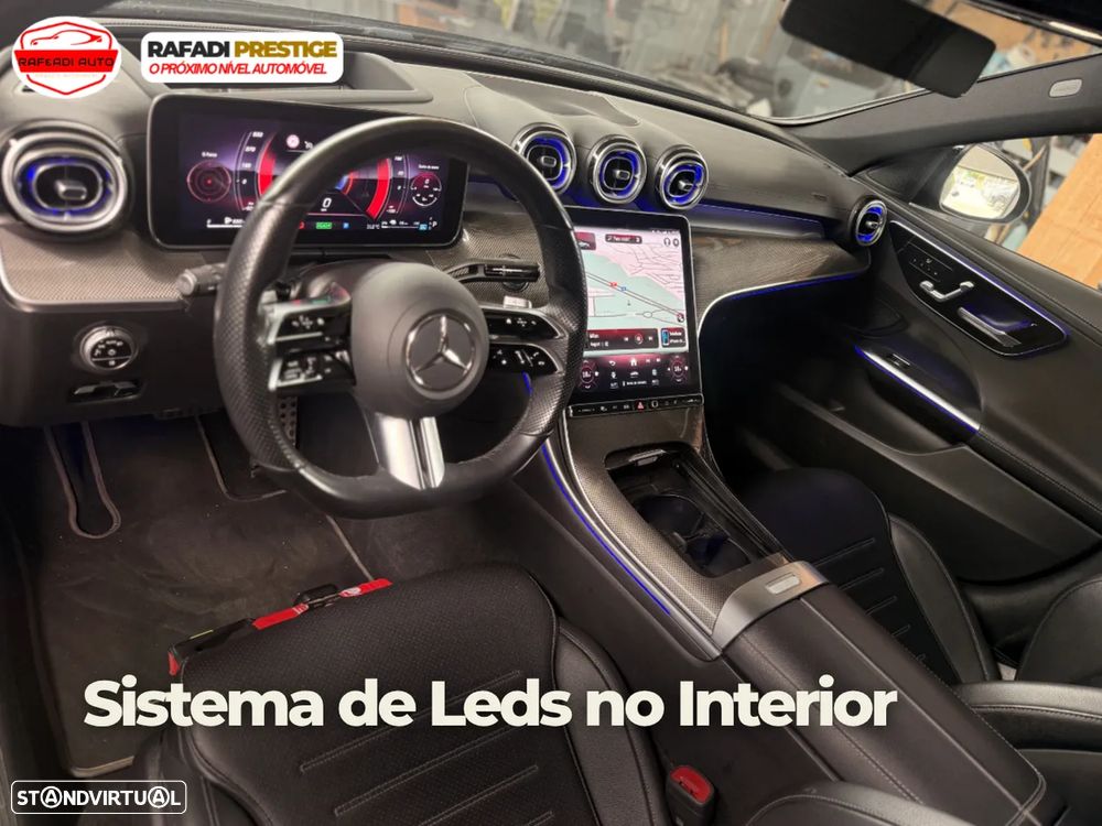 Mercedes-Benz C 300 e T 9G-TRONIC AMG Line - 47