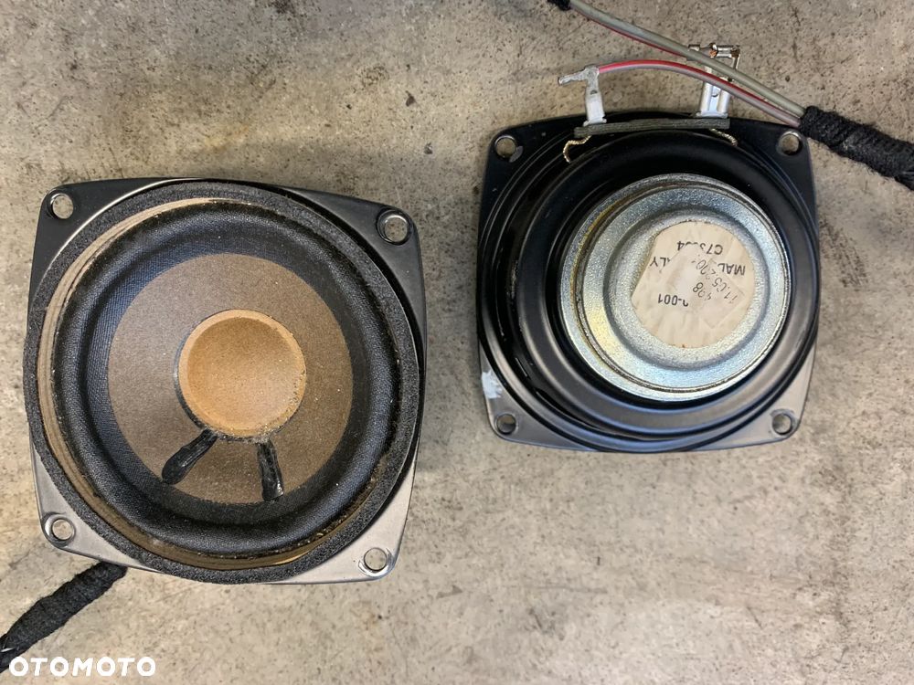 głośnik tył tylny w półkę lewy prawy BOSE A6 C6 sedan - 1