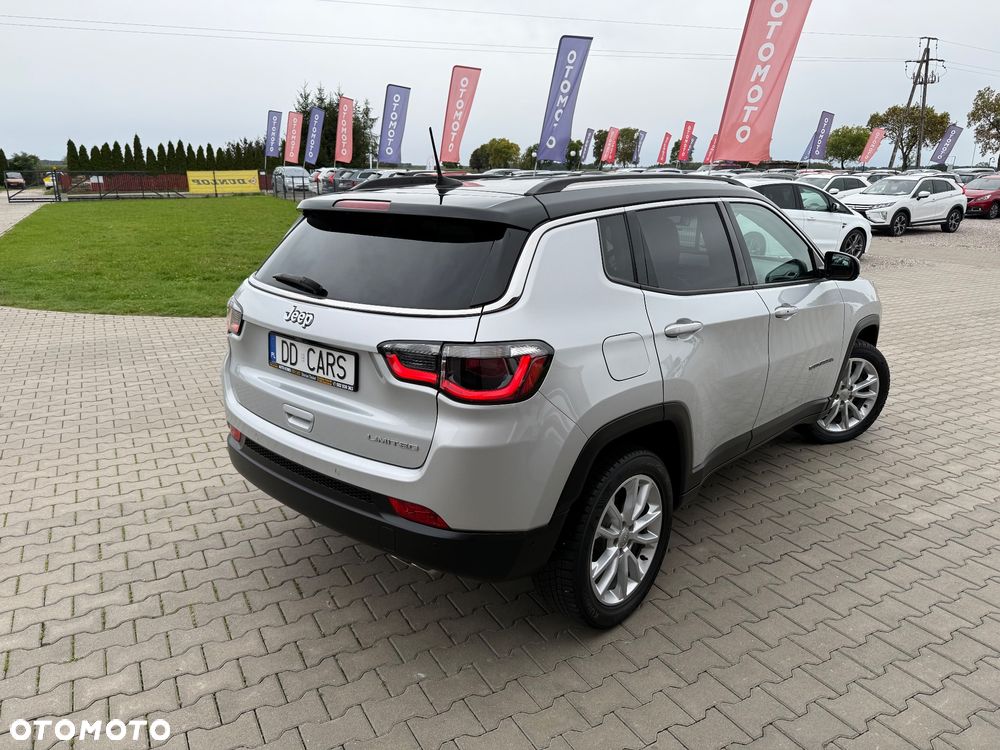 Jeep Compass 1.3 T-GDI I4 Automatik Limited - 3