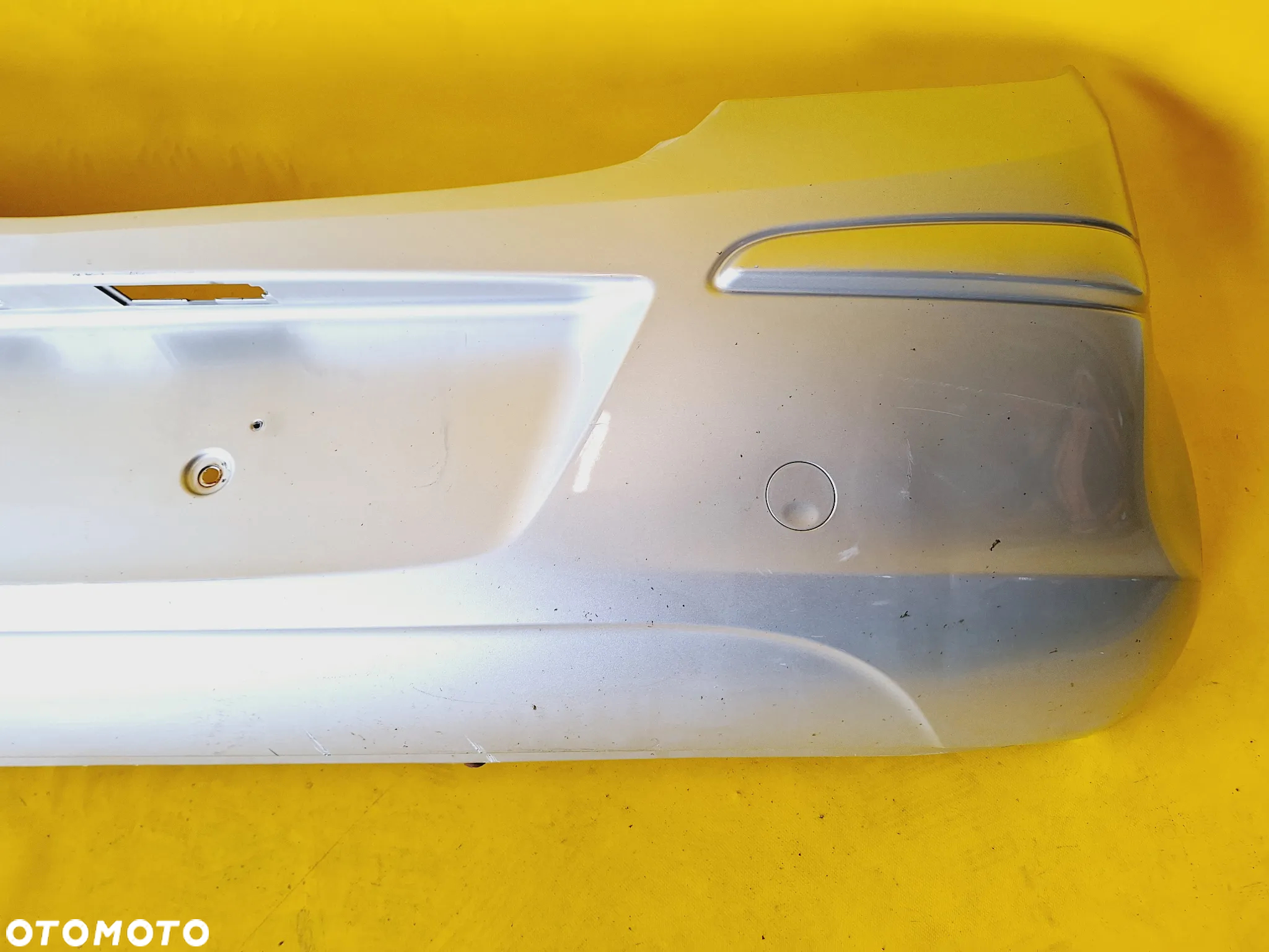 ZDERZAK TYŁ TYLNY OPEL CORSA D 06-14 HB 3D LAK: Z157 NR500 - 7
