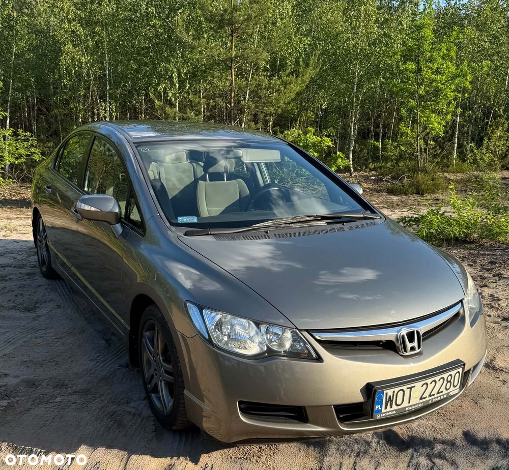 Honda Civic 1.8 Comfort - 4