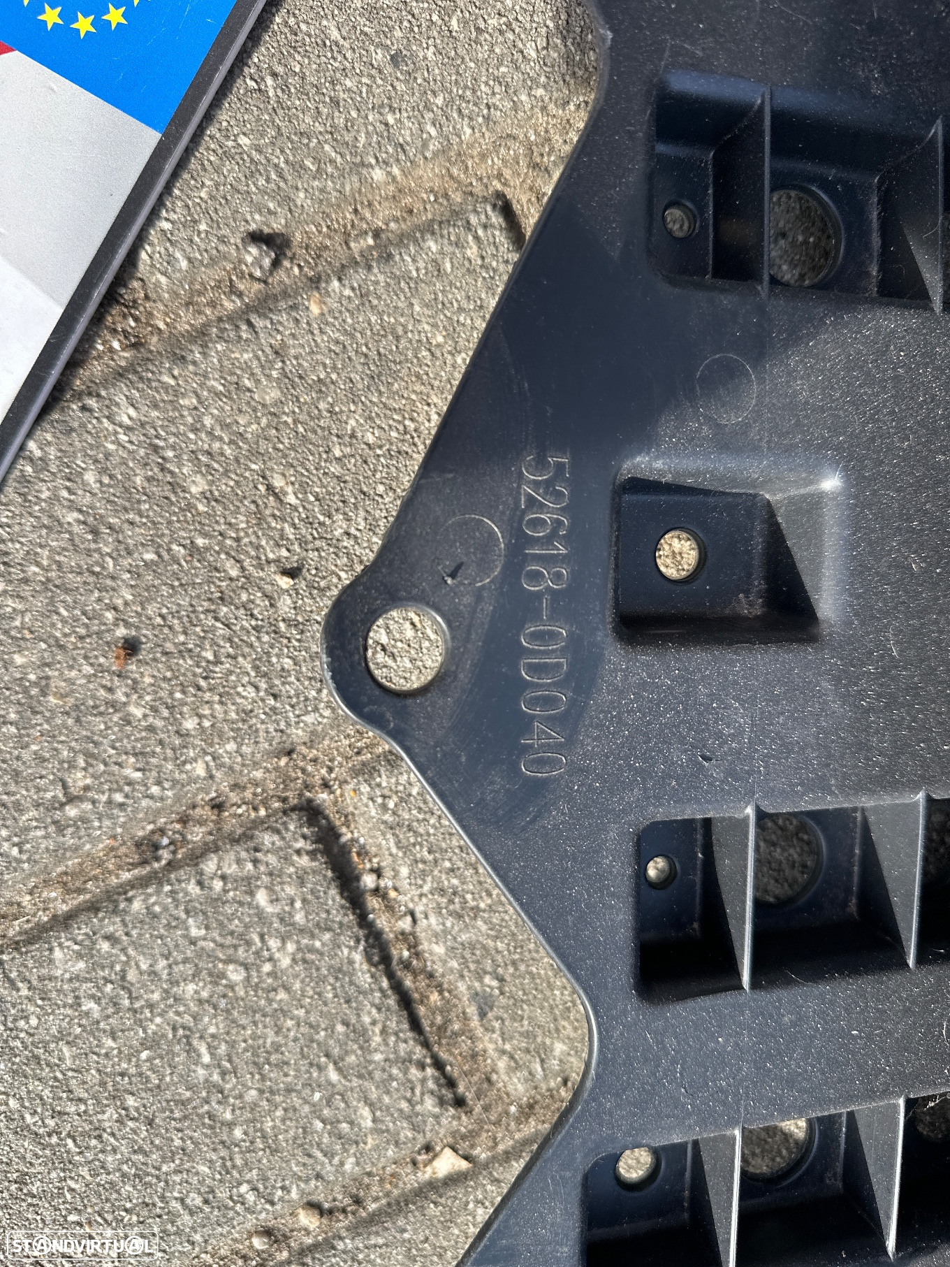 Resguardo do motor toyota yaris mk3 2014/2017 - 3