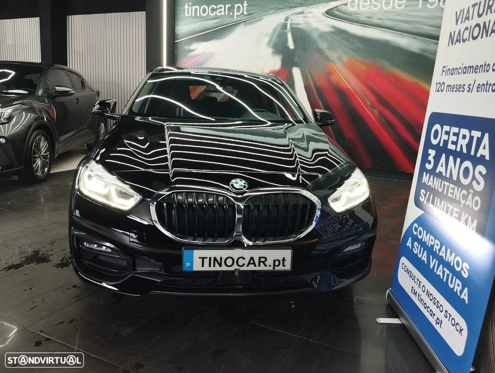 BMW 116 d Line Sport Auto - 7