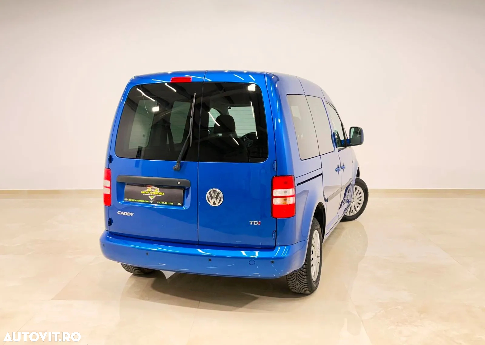 Volkswagen Caddy 1.6 TDI Comfortline - 14