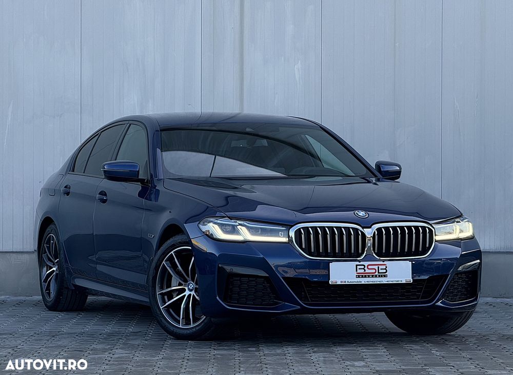 BMW Seria 5 530e Aut. - 1