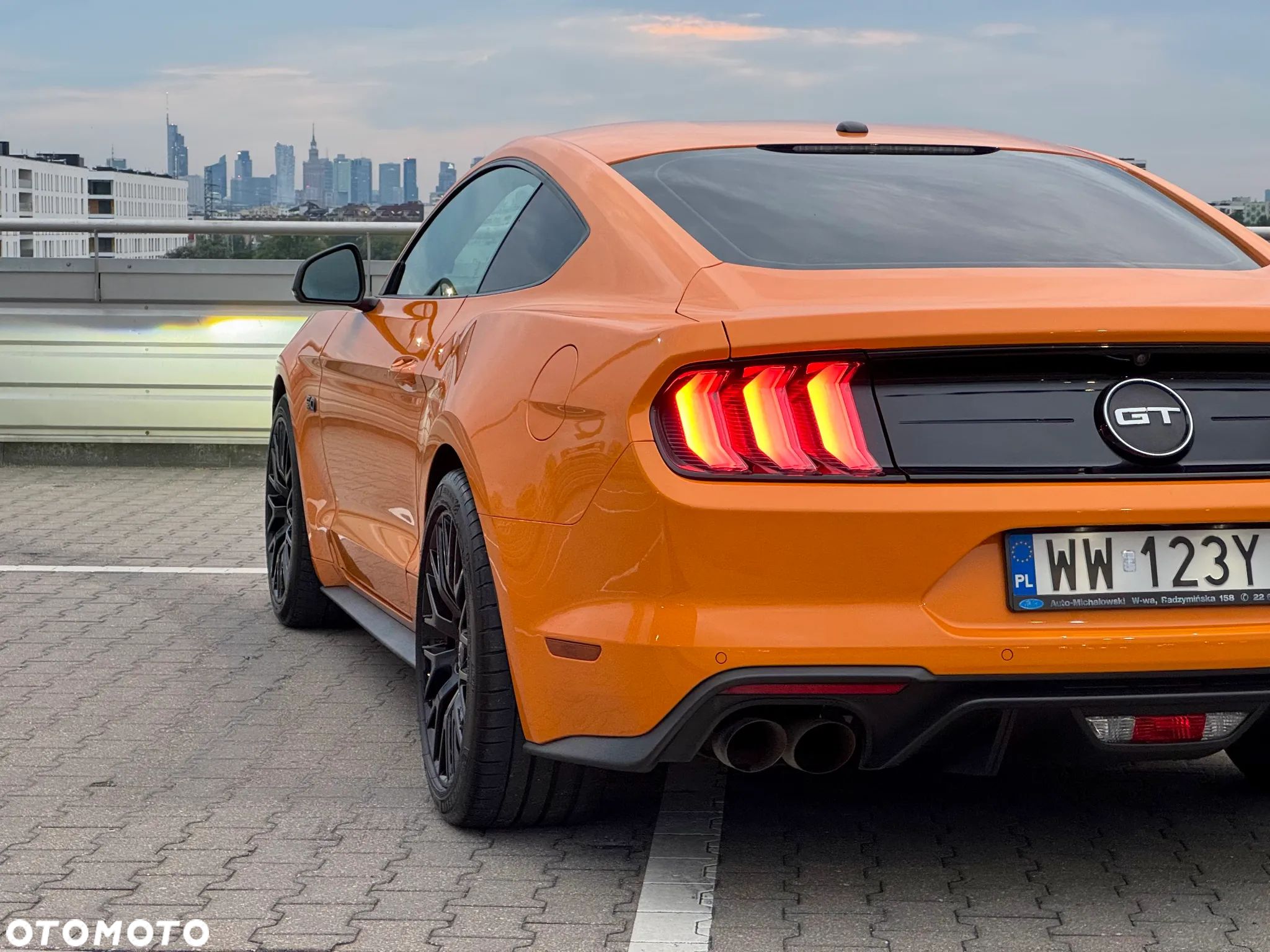 Ford Mustang 5.0 V8 GT - 1