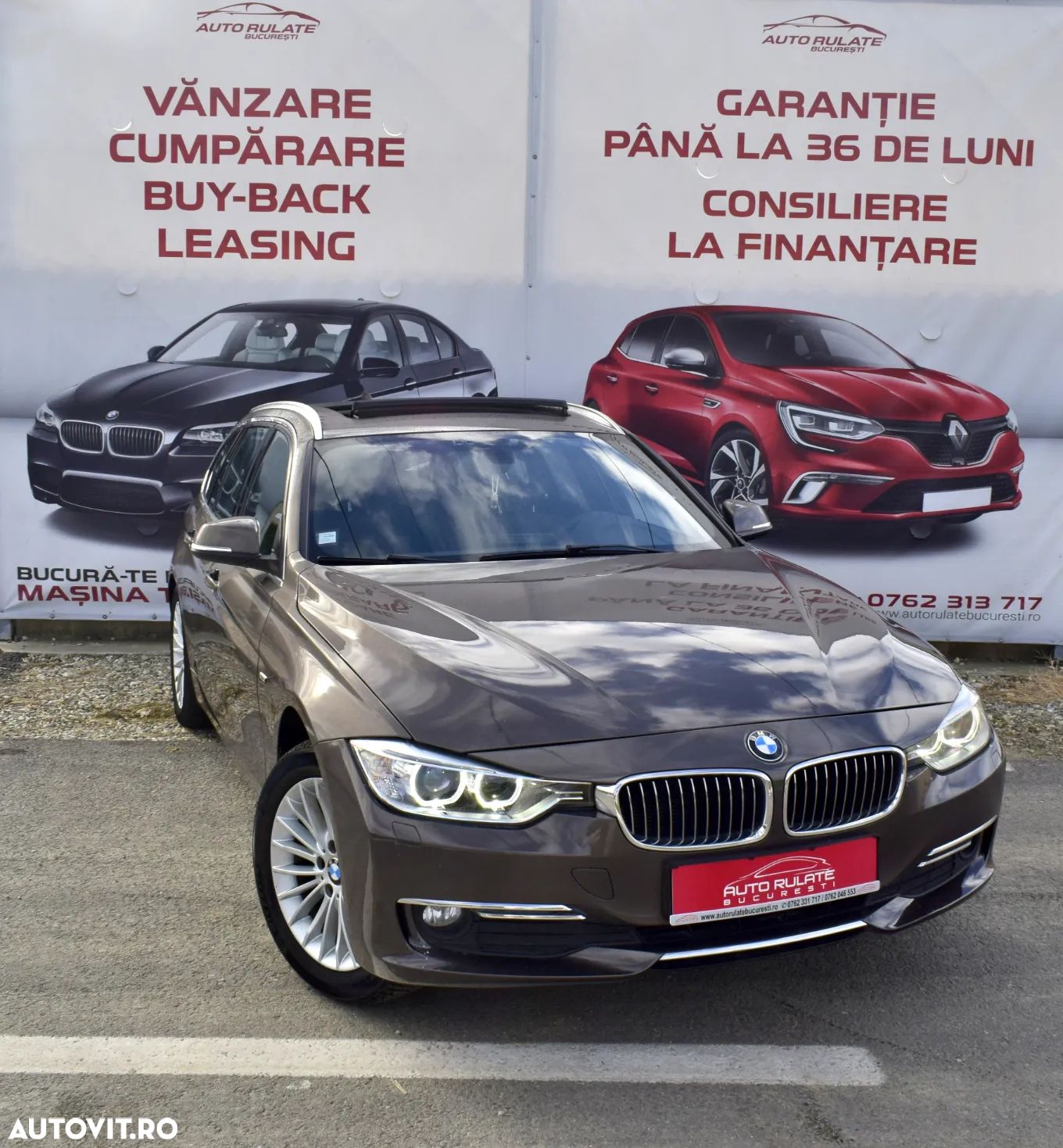 BMW Seria 3 320d xDrive Luxury Line - 1