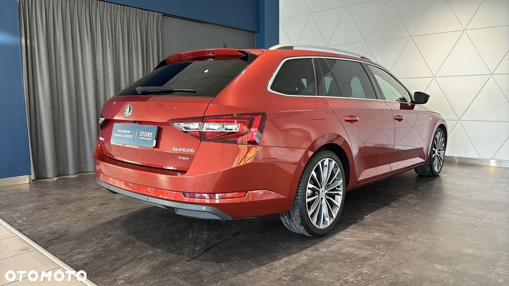 Skoda Superb 2.0 TDI SCR 4x4 L&K DSG - 5