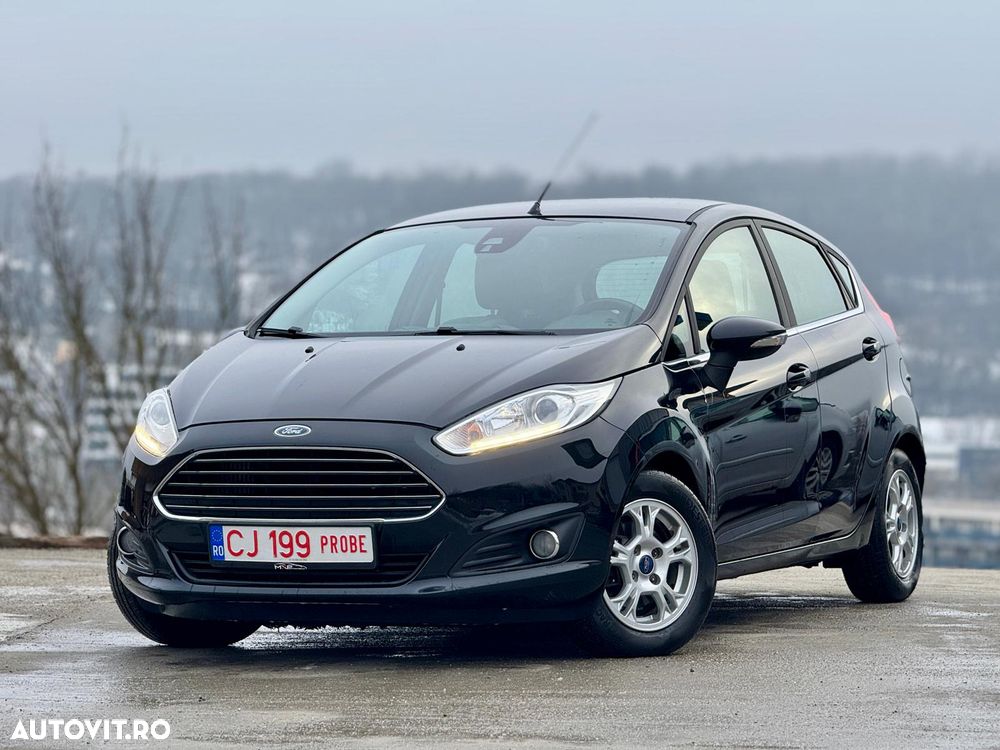Ford Fiesta 1.6 TDCI Titanium - 1