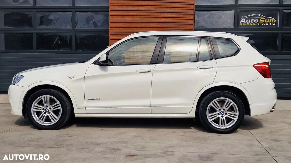 BMW X3 xDrive20d Aut. - 10
