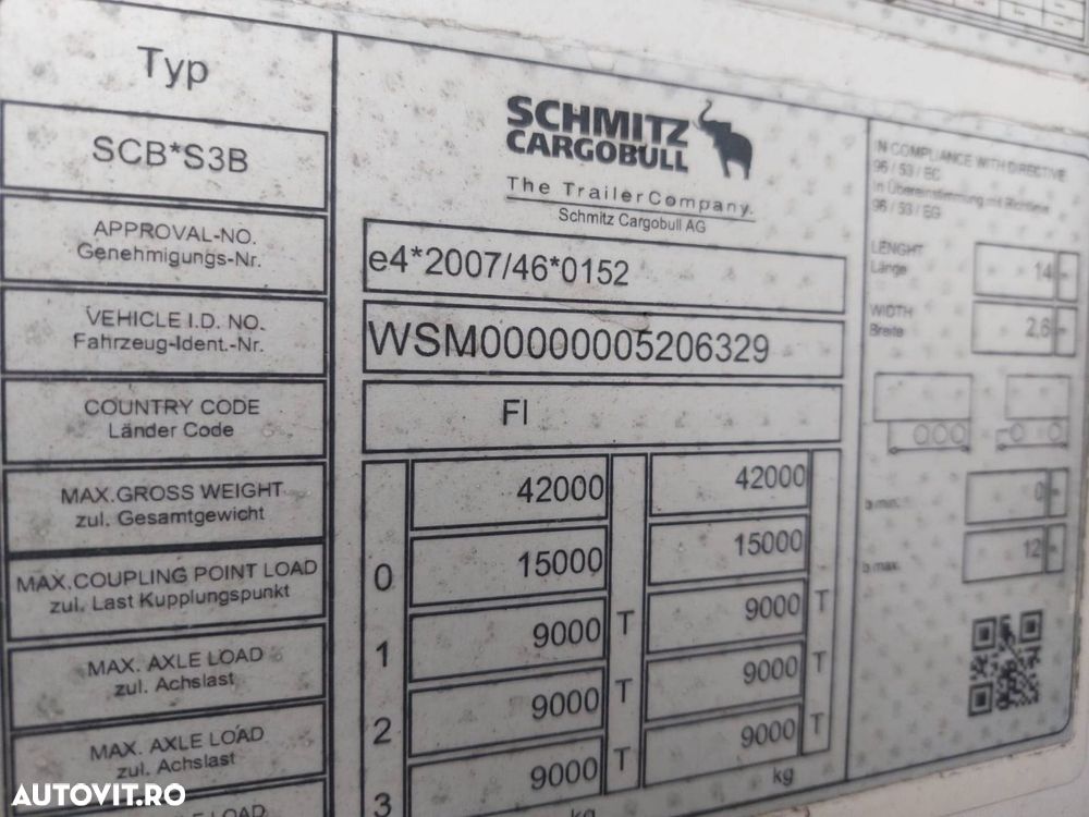Schmitz Cargobull scb*s3b - 8