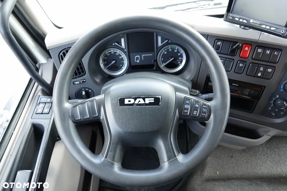 DAF LF 210 / KONTENER - 7 M / SOLÓWKA / WINDA DHOLLANDIA / EURO 6 - 28
