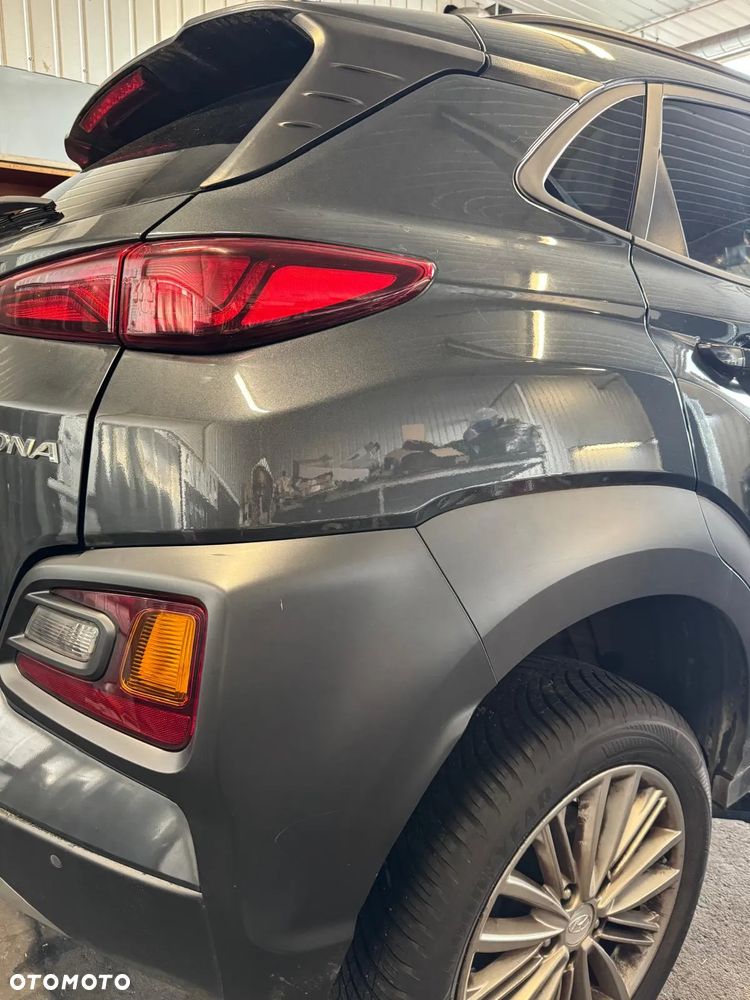 TYŁ DUPA HYUNDAI KONA YG7 ZDERZAK LAMPA LEWY PRAWY TYŁ BŁOTNIK PRAWY TYŁ - 8