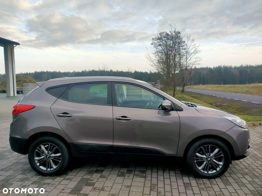 Hyundai ix35 1.6 2WD blue Comfort - 6