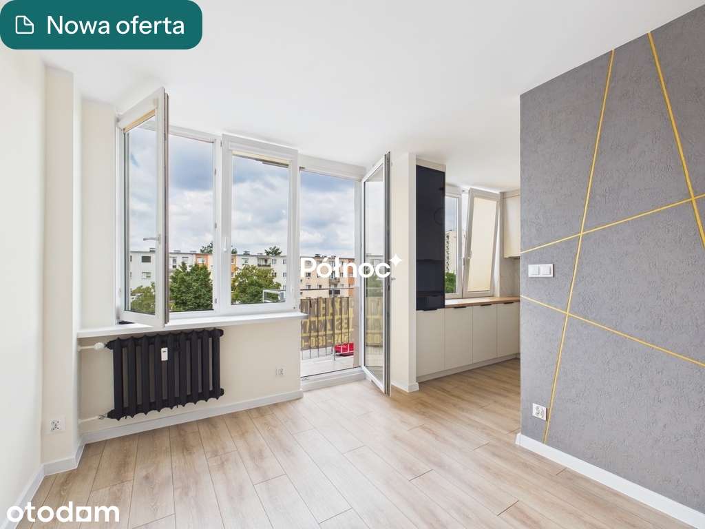Komfortowe mieszkanie po generalnym remoncie 45m²