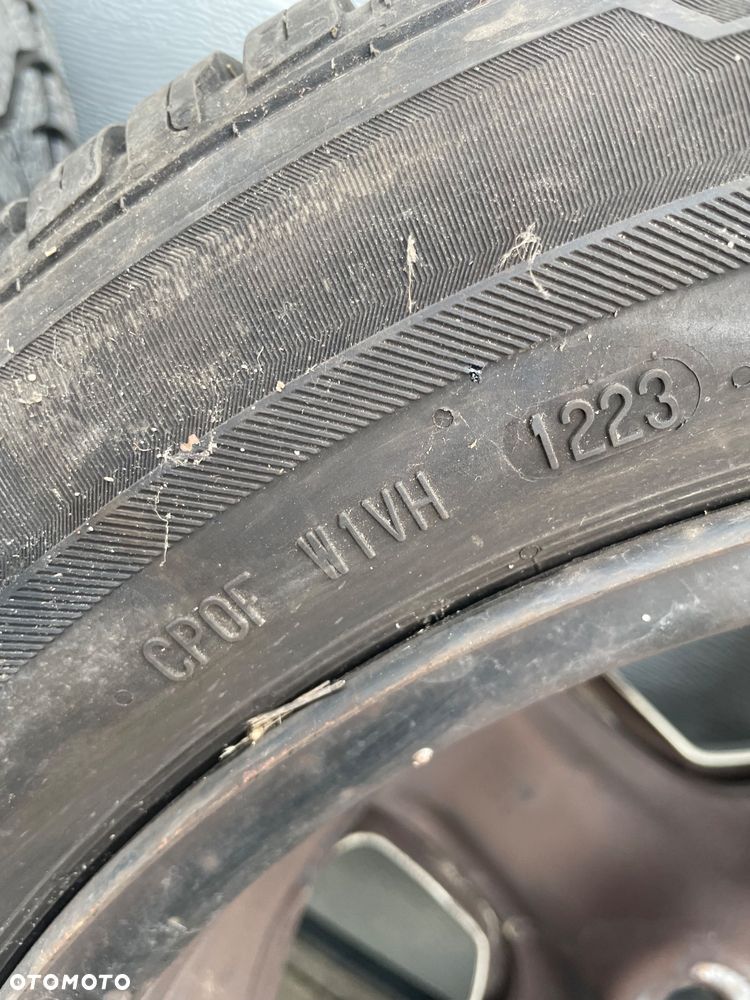 Koło felga stalowa kołpak 3x Renault Megane IV - 11