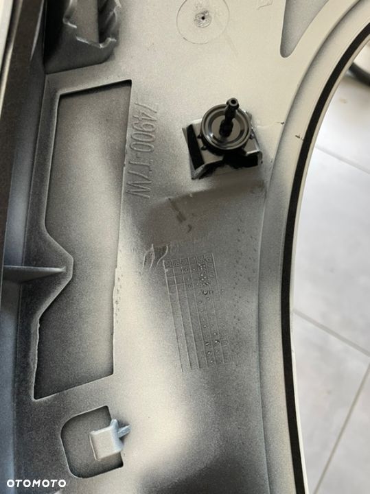 Honda Hr-V 17- spoiler klapy tył - 4