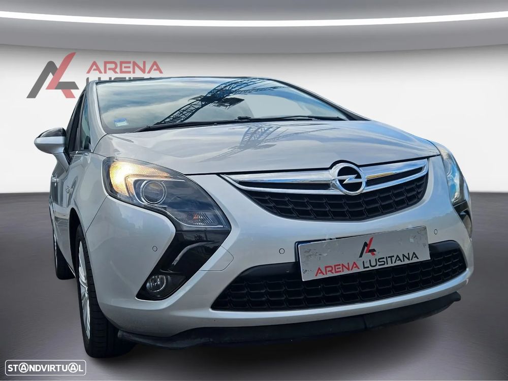 Opel Zafira 1.6 CDTi Cosmo - 8