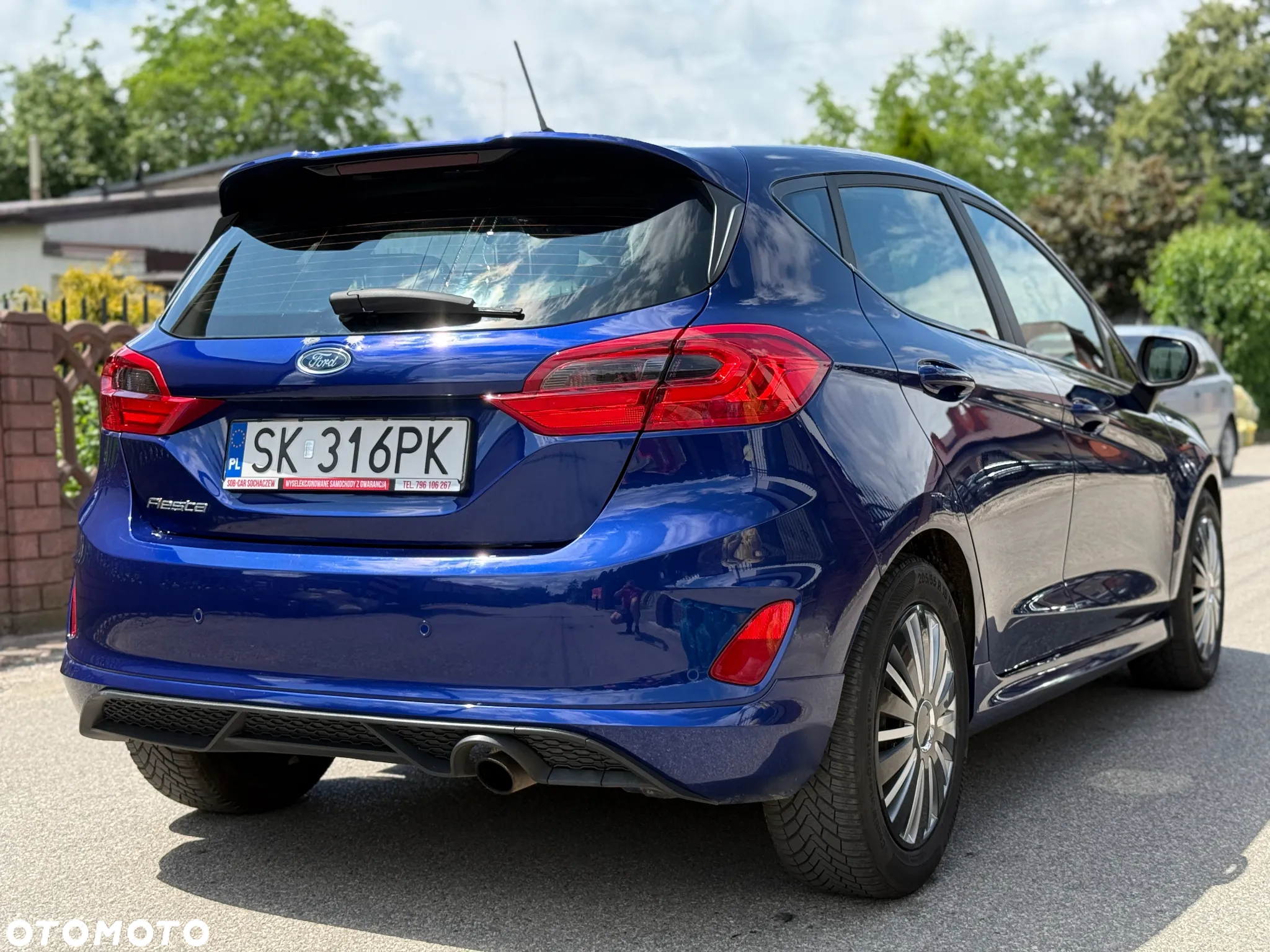 Ford Fiesta 1.0 EcoBoost ST-Line ASS - 4