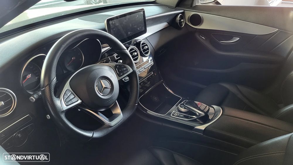 Mercedes-Benz C 220 d AMG Line Aut. - 39