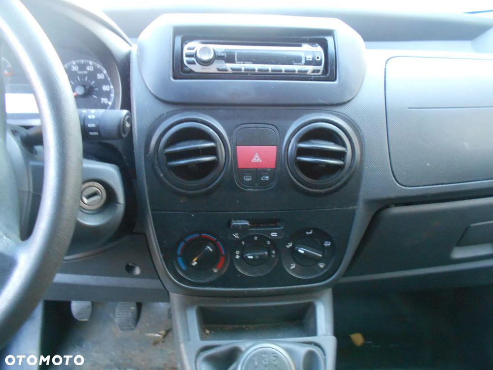 FIAT FIORINO NEMO BIPPER QUBO CARGO CITY 1.3 JTD 75KM SILNIK SKRZYNIA LAMPY MASKA DZWI BLOTNIKI LUSTERKA ZAWIESZENIE BAK PALIWA HAK - 9