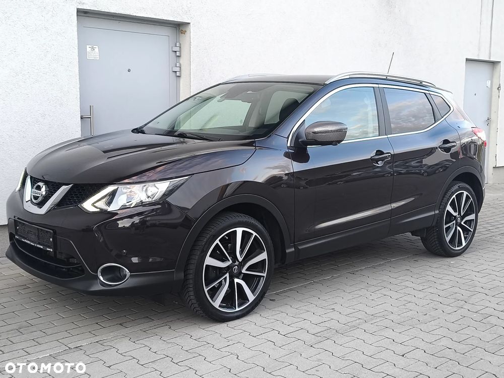 Nissan Qashqai 1.2 DIG-T Xtronic TEKNA+ - 2