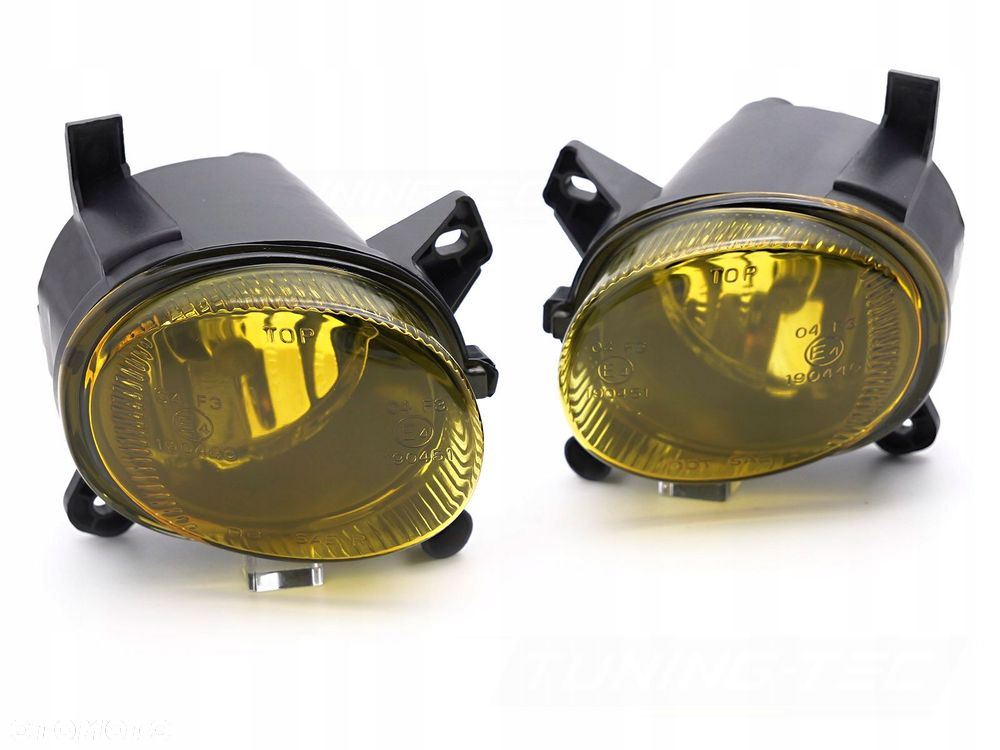 Halogeny Lampy Tuning Żółte Audi A1 A4 B8 A5 8t A6 C7 Q3 8u Passat CC 3c8 - 1