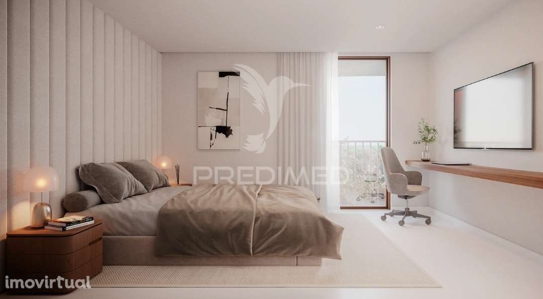 Apartamento T2 com varanda em zona nobre de Sines - Grande imagem: 5/7