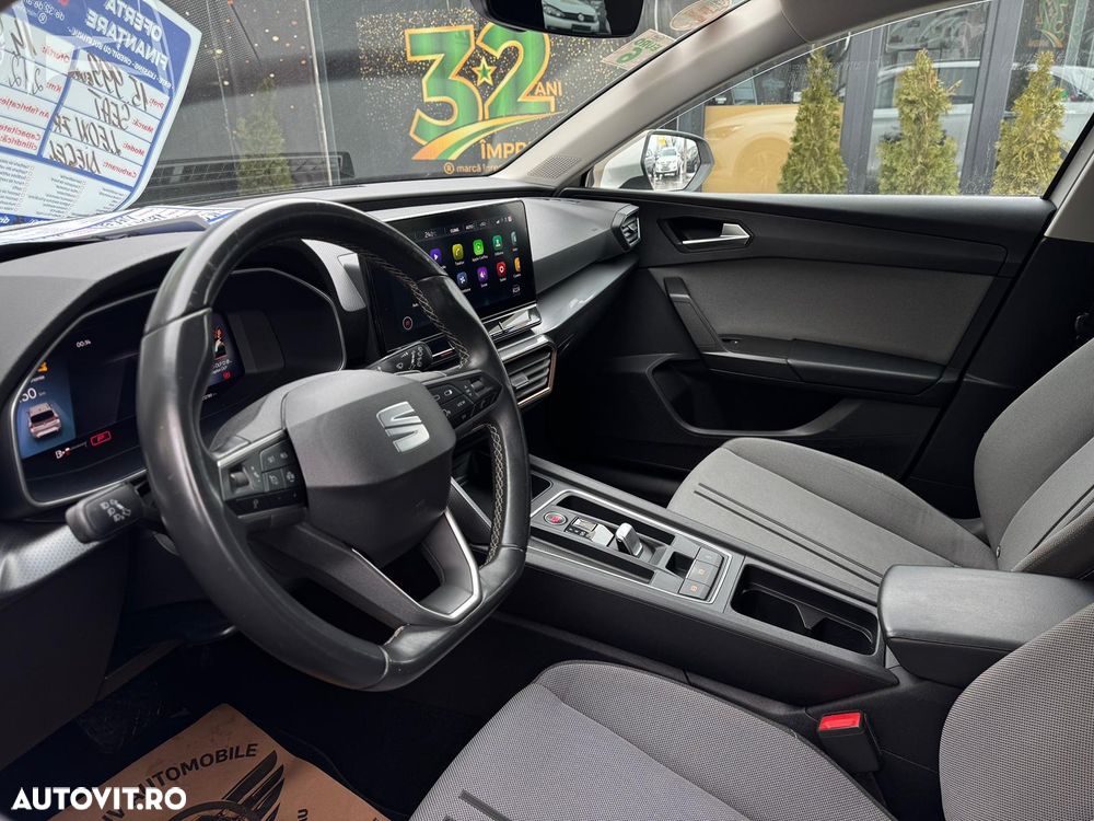 Seat Leon 2.0 TDI DPF DSG FR - 14