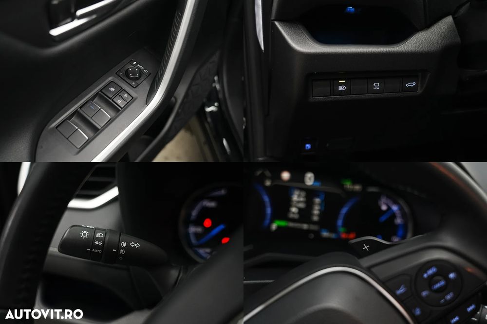 Toyota RAV4 2.5 4x4 Hybrid Black Edition - 30
