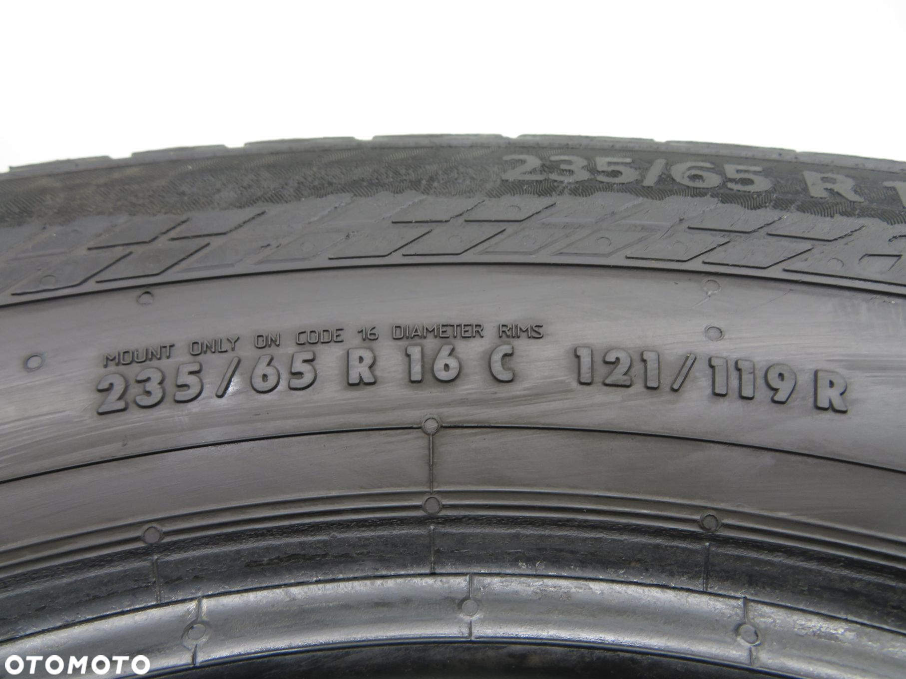 2x 235/65R16C OPONY DOSTAWCZE CAŁOROCZNE Continental VanContact 4 Season - 6