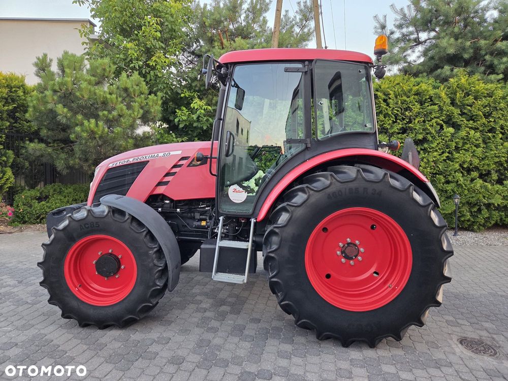 Zetor PROXIMA 80 FORTERRA Salon Polska 1147 MTH Pierwszy właściciel Jak nowy - 2