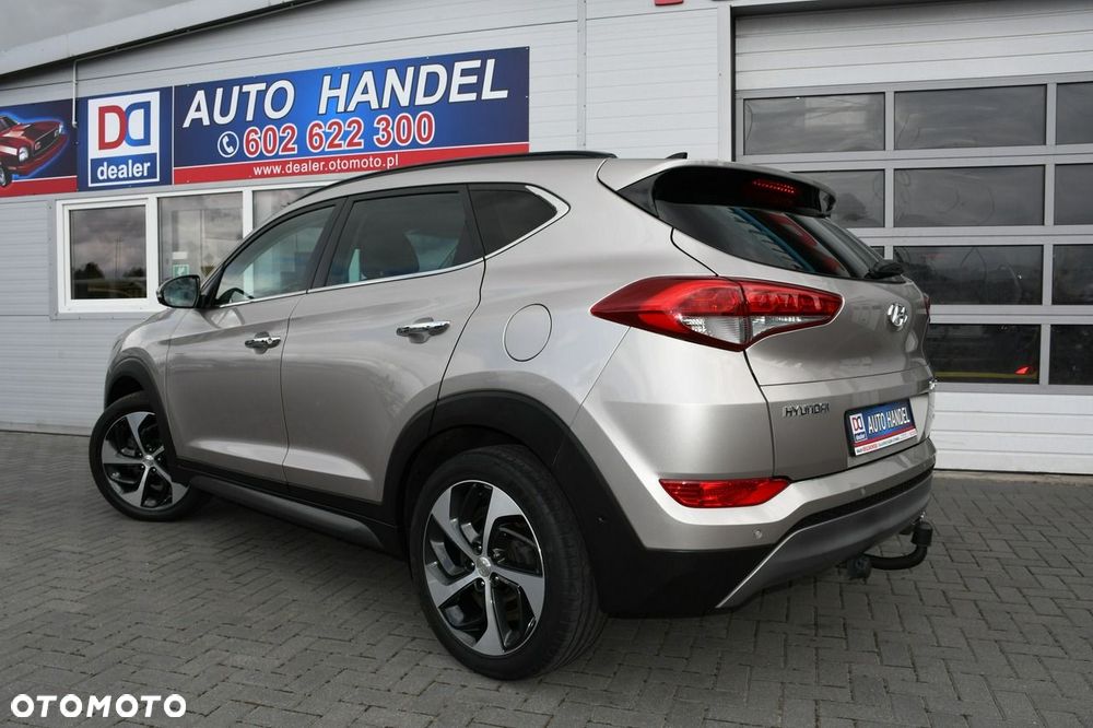 Hyundai Tucson 1.6 Turbo 4WD DCT Premium - 21
