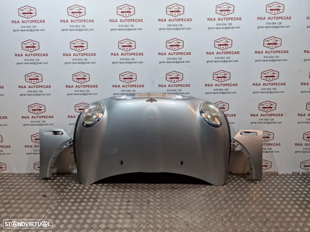 Frente Completa Original Mini Cooper One - 10