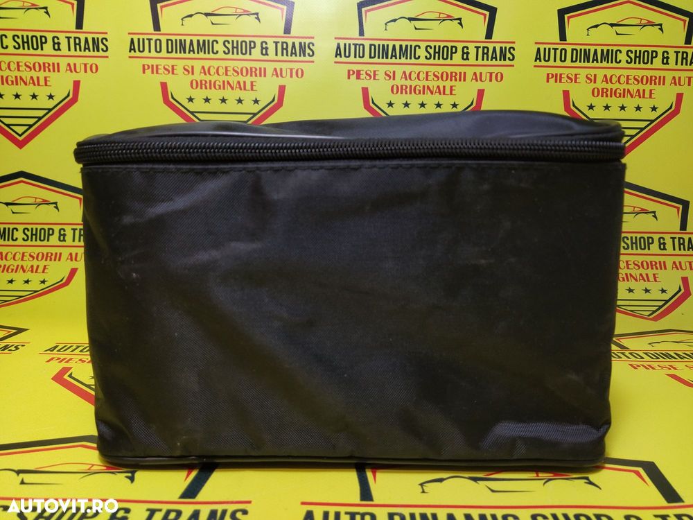 Compresor auto + Husa umflat roti kit pana original Subaru 12V 120w - 8