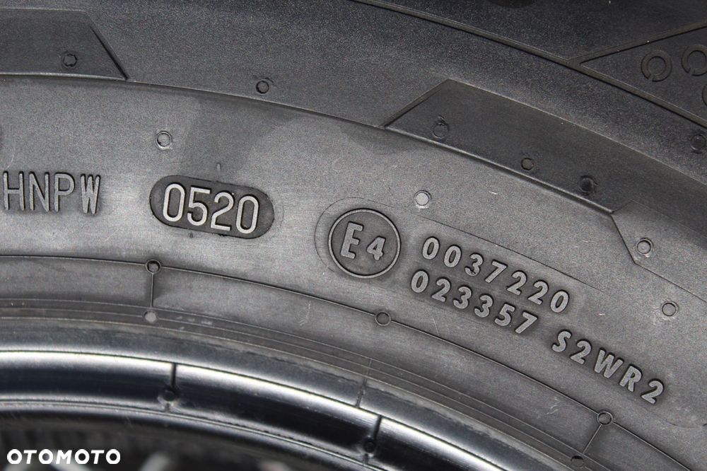 2x 225/75r16c continental van contact 100 121/120r 21r - 5