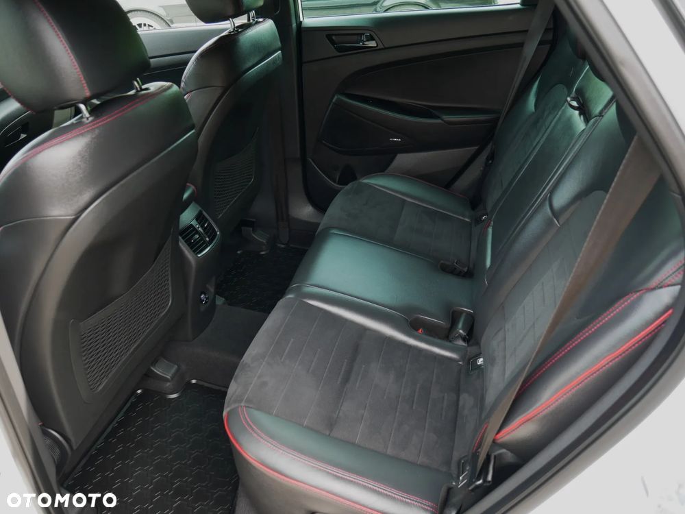 Hyundai Tucson 1.6 T-GDi N Line 4WD DCT - 28