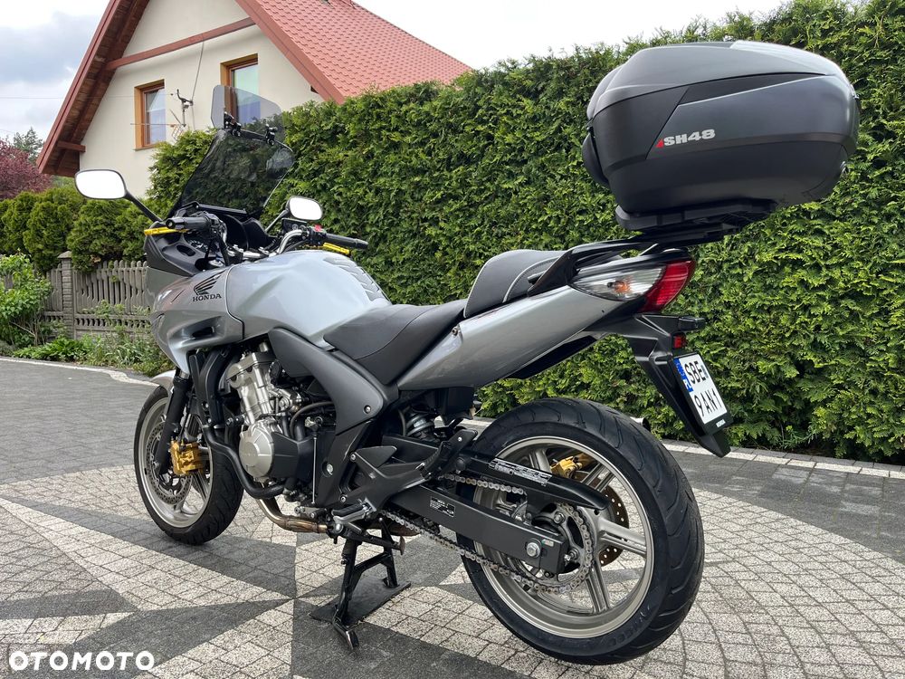 Honda CBF - 5