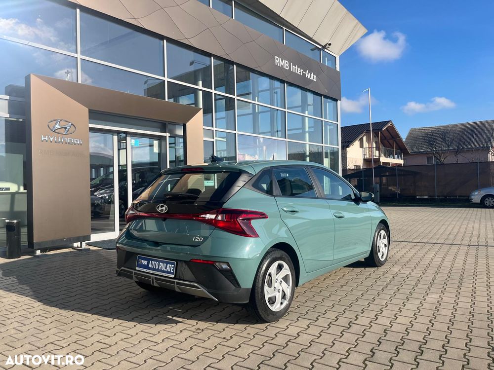 Hyundai i20 1.2 L 84CP 5DR Comfort - 15