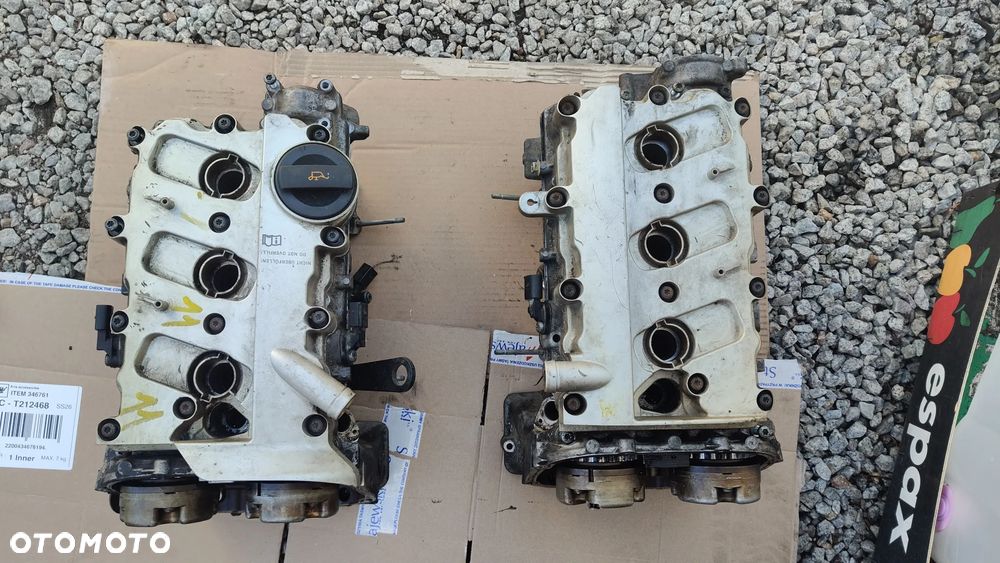 Audi A6 A8 a4 3.2 fsi BPK AUK Głowica Silnika Kompletna Lewa Prawa - 2
