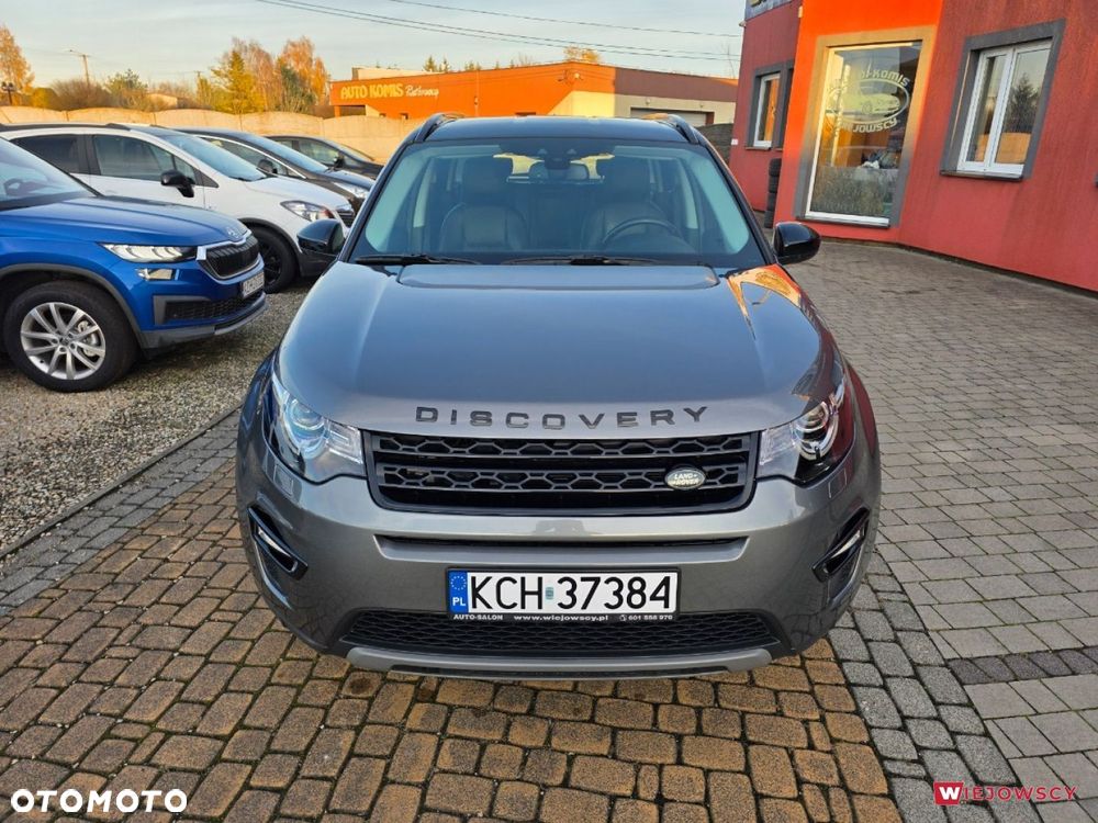 Land Rover Discovery Sport 2.0 D180 HSE - 3