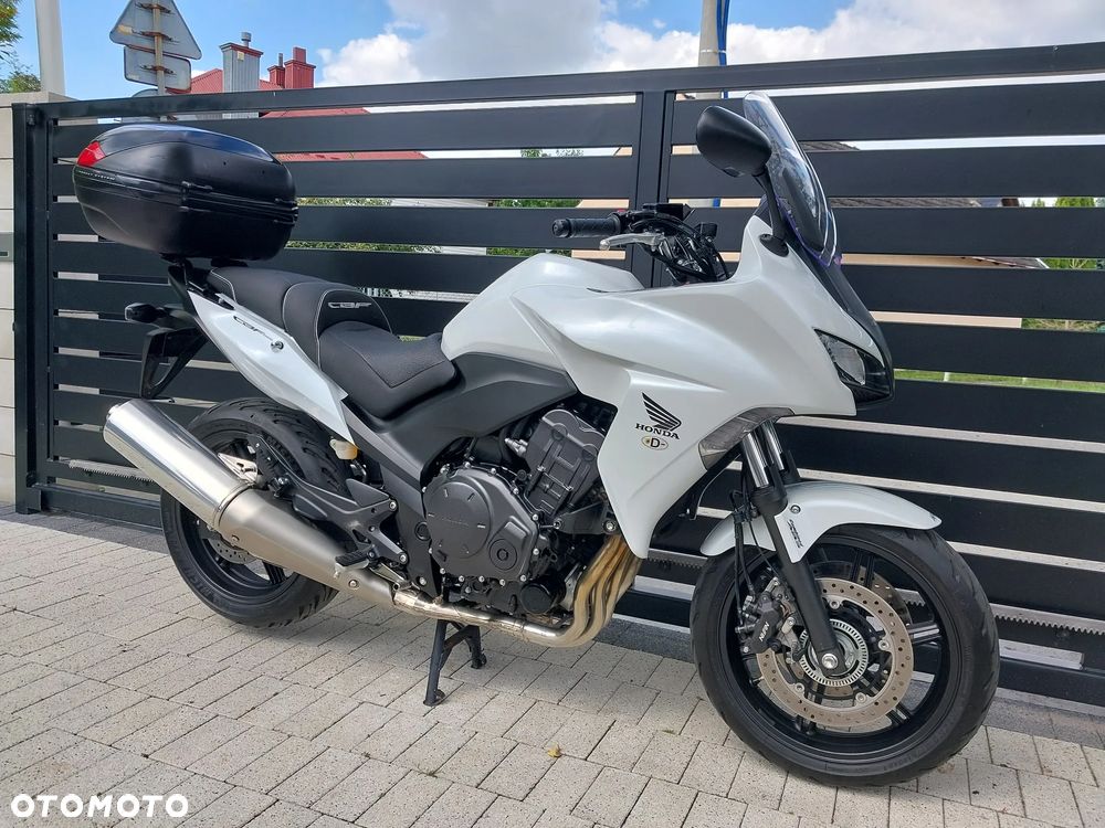 Honda CBF - 3