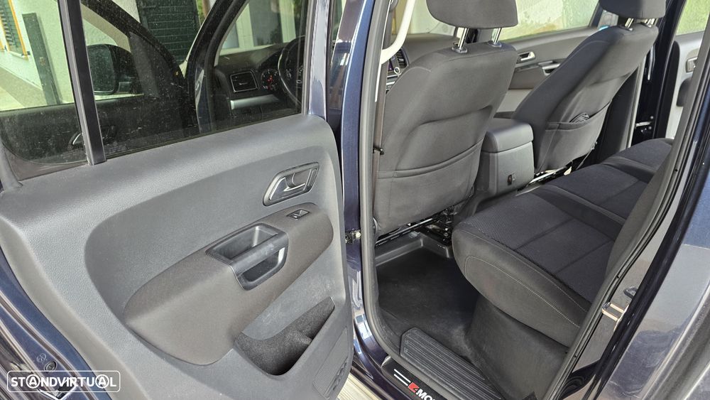 VW Amarok 3.0 TDI CD Highline Plus 4x4 - 36