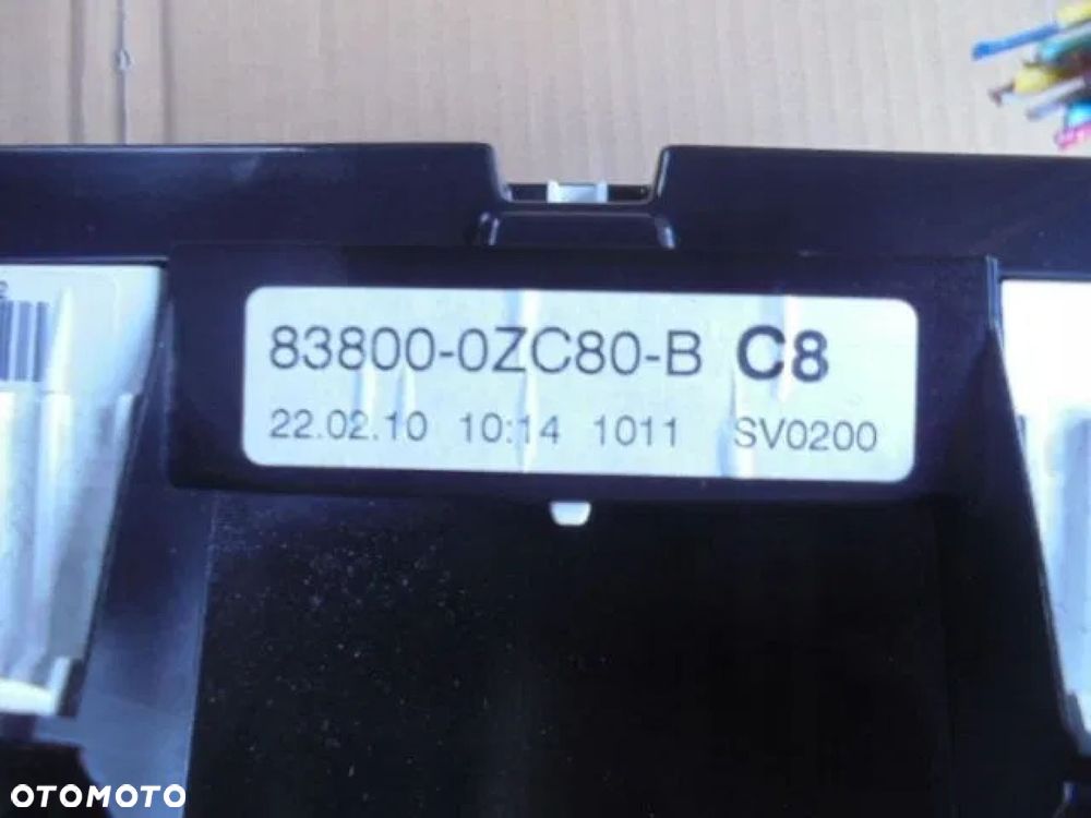 TOYOTA AURIS I E15 1.4 D4D LICZNIK ZEGARY EUROPA - 3