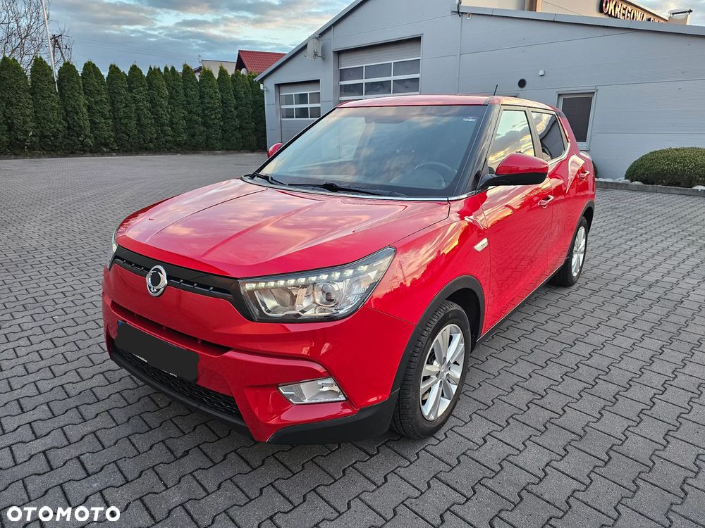 SsangYong/KGM Tivoli e-XGi 160 2WD Sapphire - 8
